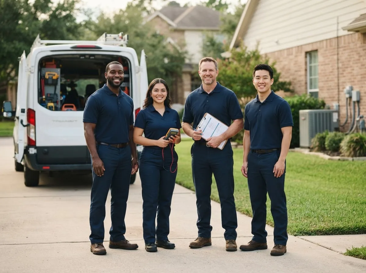Certified HVAC technician near Bon Air, AL